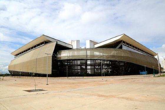Estacionamentos da Arena Pantanal terão cobrança de R$ 10,00 por veículo no sábado.