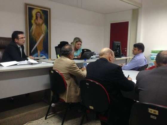 Maksuês depõe perante a juíza Selma Arruda