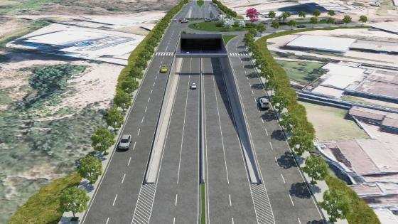 Paralelo à obra da trincheira, também começaram as obras de duplicação de 4,9 km da ‘Estrada da Guia’.