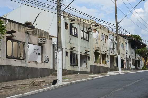 A Ilha da Banana está localizada no Centro Histórico de Cuiabá