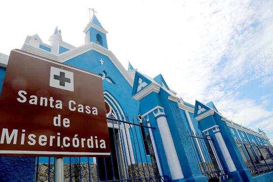 Santa Casa de Misericórdia de Cuiabá é um dos hospitais mais antigos da Capital.