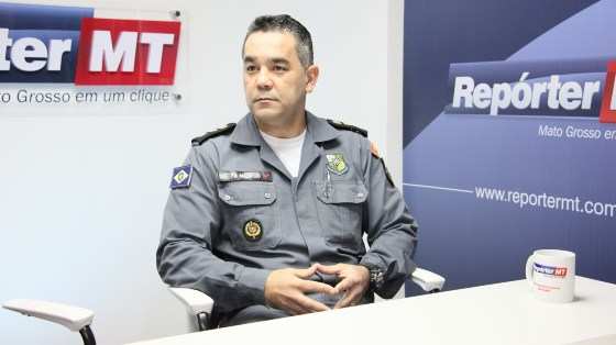Coronel Edgar Maurício Monteiro Domingues é comandante do 1º Comando Regional.