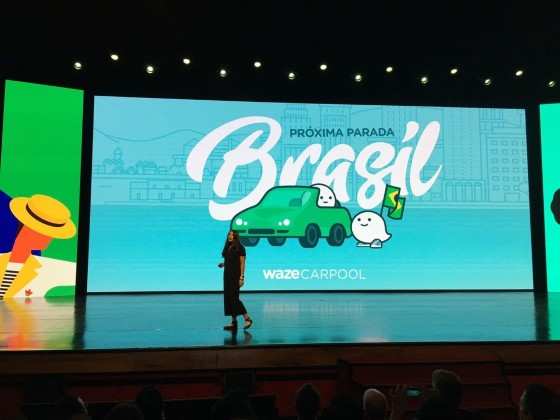 Waze lança serviço de caronas no Brasil