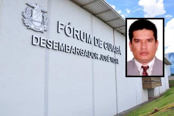 O advogado passará por júri popular, no Fórum de Cuiabá