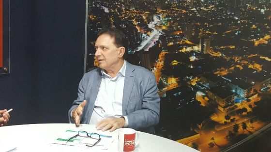 O presidente do Tribunal de Contas, Antonio Joaquim preferiu não comentar os nomes sugeridos atualmente.