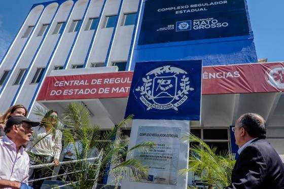 A inauguração ocorreu nesta segunda-feira (27).