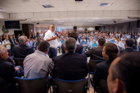 O governador Pedro Taques lembrou que os prefeitos devem ter os projetos prontos para dar celeridade na execução das emendas