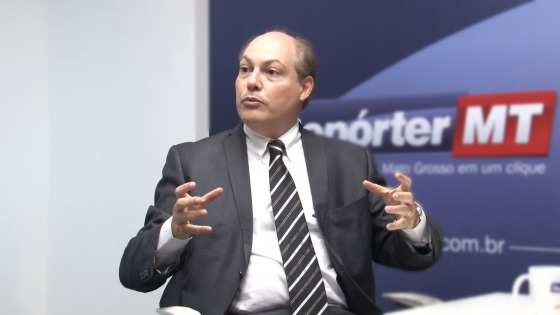 Procurador-geral de Justiça de Mato Grosso, Mauro Curvo, destacou as prioridades de sua gestão para os próximos dois anos