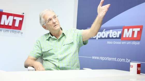 O arquiteto Afonso Portocarrero falou dos problemas urbanos de Cuiabá