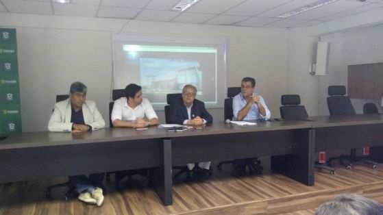 Diretor do Trade Invest veio a Cuiabá explicar qual foi a proposta apresentada ao prefeito Emanuel Pinheiro.