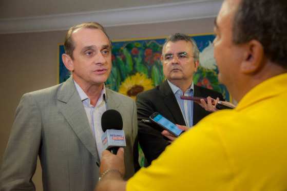 A reunião entre Wilson e o governador Pedro Taques deve ser realizada na terça-feira (2)