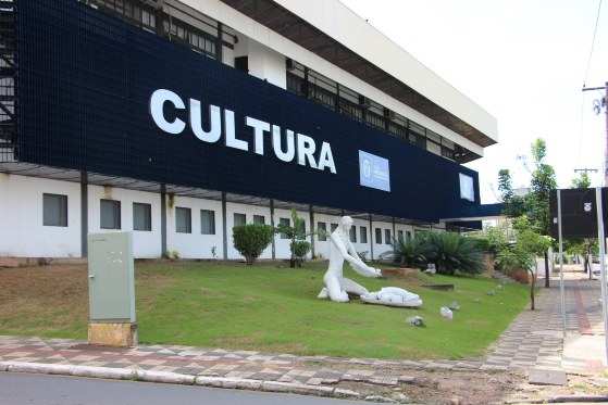 Secretaria de Cultura funciona no prédio desde 2015.