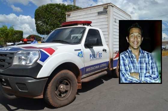 Júnior morreu com um tiro no peito.
