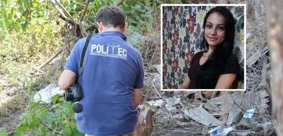 O corpo da adolescente foi encontrado em um terreno baldio, em estado de decomposição