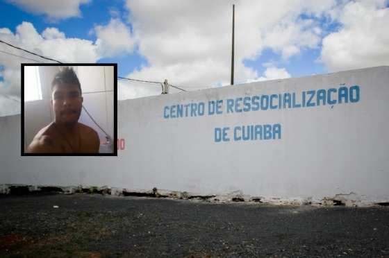 Emerson Pedroso estava há quatro dias no Presídio do Carumbé.