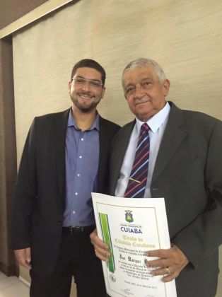 O advogado é pai do ex-secretário de Assistência Social de Cuiabá, José Rodrigues Rocha Júnior