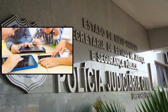 Em Mato Grosso os crimes virtuais são investigados pela Gerência de Combate a Crimes de Tecnologia (Gecat).