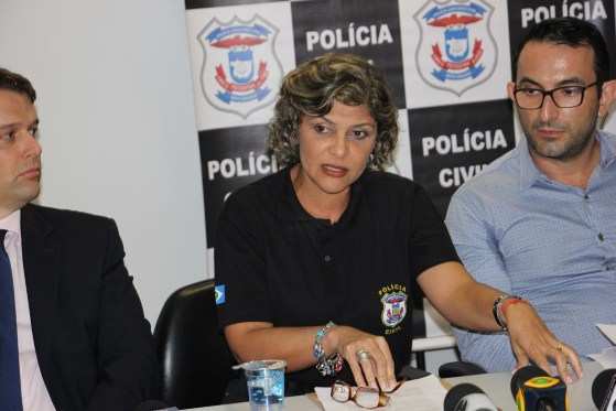 A delegada explicou que a denúncia de Wilson Santos não tem relação com a Operação Zaqueus