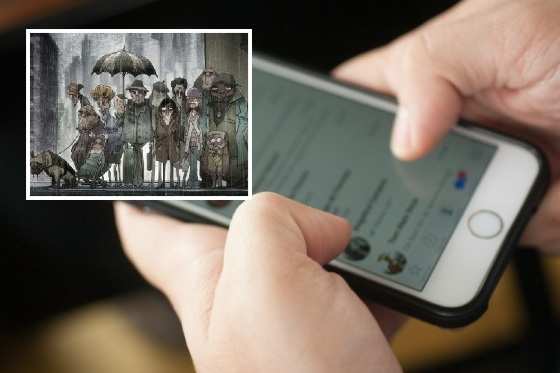 O aplicativo WhatsApp tem sido usado como ferramenta para alertar aos pais sobre o risco.
