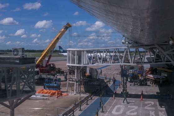 A obra completa do aeroporto está orçada em R$ 84,63 milhões.