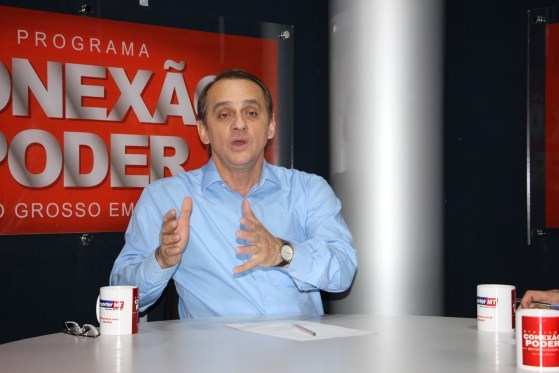 Wilson Santos afirma que está otimista em fechar acordo em até três semanas.