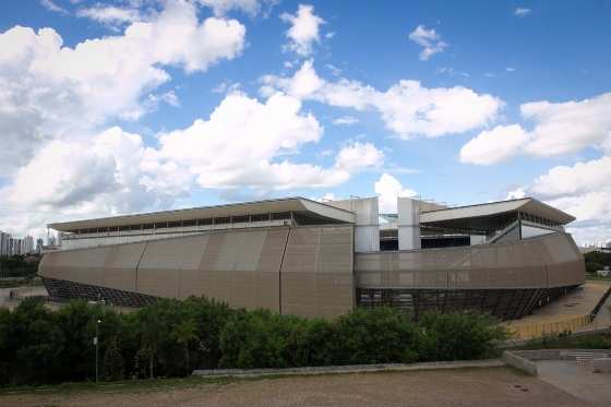 Arena Pantanal ainda não foi oficialmente entregue ao Governo do Estado e já precisa de reparos.