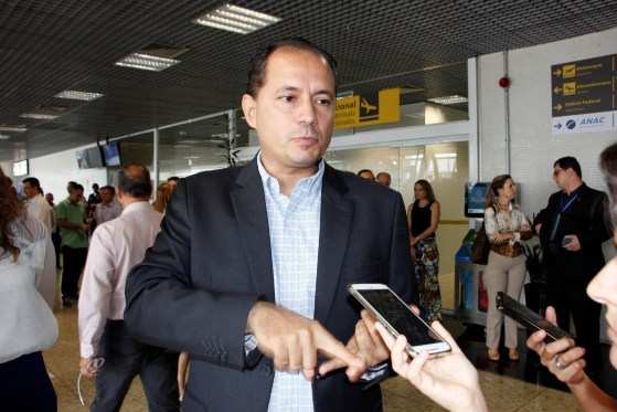 Luis Carlos Nigro deixou o cargo no Estado para disputar a presidência do Sindicato de Hotéis, Restaurantes, Bares e Similares de Mato Grosso.