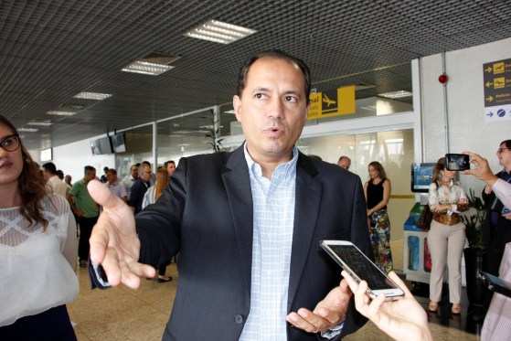 O empresário Carlos Nigro (PSDB) é pré-candidato a prefeito.