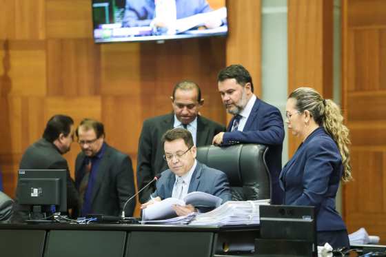Entre os vetos derrubados está o de número 70/2018, que altera a Lei nº 10.709, que institui o Fundo Estadual de Equilíbrio Fiscal de Mato Grosso