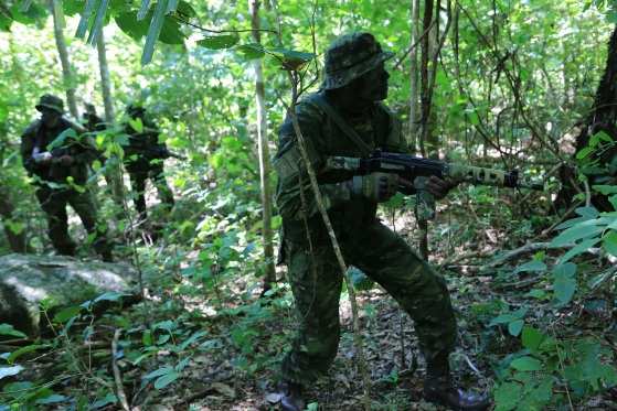 Gefron apreende drogas na fronteira com a Bolívia