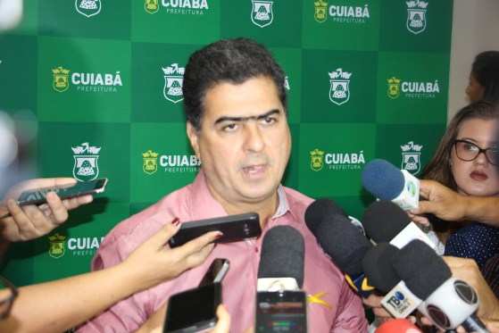 O prefeito Emanuel Pinheiro tem viagens previstas para China e Estados Unidos, ainda sem data marcada.