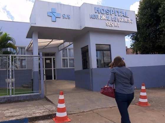 O Hospital Regional de Sorriso é referência no atendimento voltado à saúde pública na região, corre o risco de fechar as portas por falta de repasses estaduais.