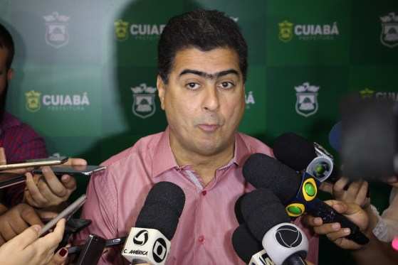 Prefeito Emanuel Pinheiro argumenta que estrutura é necessária para trâmites de ações dos 300 anos de Cuiabá.