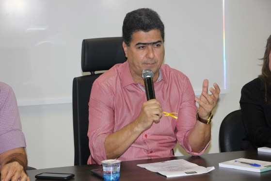 Prefeito Emanuel Pinheiro.