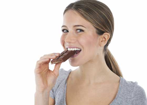 comer chocolate