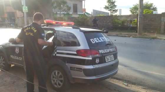 O Deletran investiga o caso. 