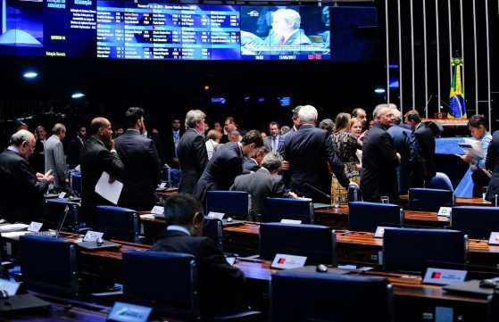 Senado aguarda projeto aprovado na Câmara na noite de quarta-feira (7).