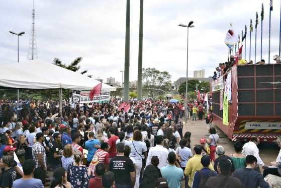 Passeata ocorrerá pelas ruas do Centro Administrativo e Político de Cuiabá