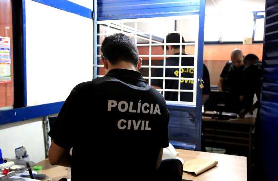 Marcondes Geraldo Magalhães foi preso pela Polícia Civil