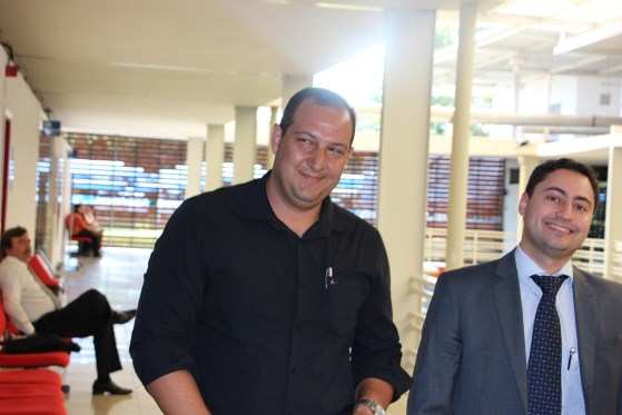O empreiteiro Ricardo Sguarezi prestou depoimento à juíza Selma Arruda, da Vara Contra o Crime Organizado, nesta terça-feira (6).