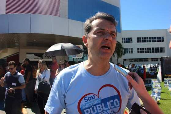 Oscarlino lidera o gabinete de transição da Saúde de Cuiabá