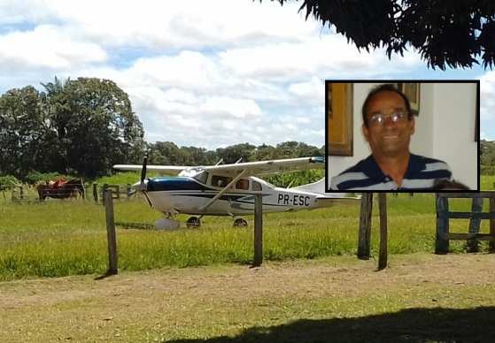 Piloto sequestrado no Pantanal foiresgatado com vida.