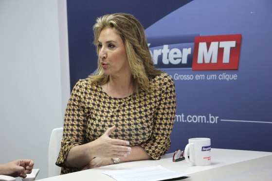 Primeira-dama de Cuiabá, Márcia Pinheiro afirma que vai ampliar atendimento do programa Siminina.