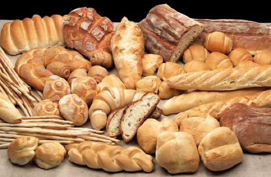O pão branco apresenta o maior índice glicêmico e, por isso, não deve ser consumido em grandes porções.