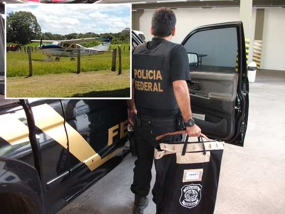 PF passa investigar o caso porque crime envolve dois países.