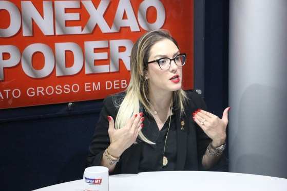 Janaina Riva admite que quer ser governadora de Mato Grosso