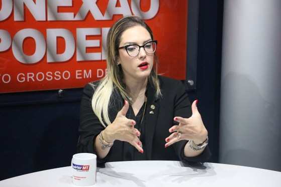 Janaina: crise financeira de MT é culpa do governador do estado