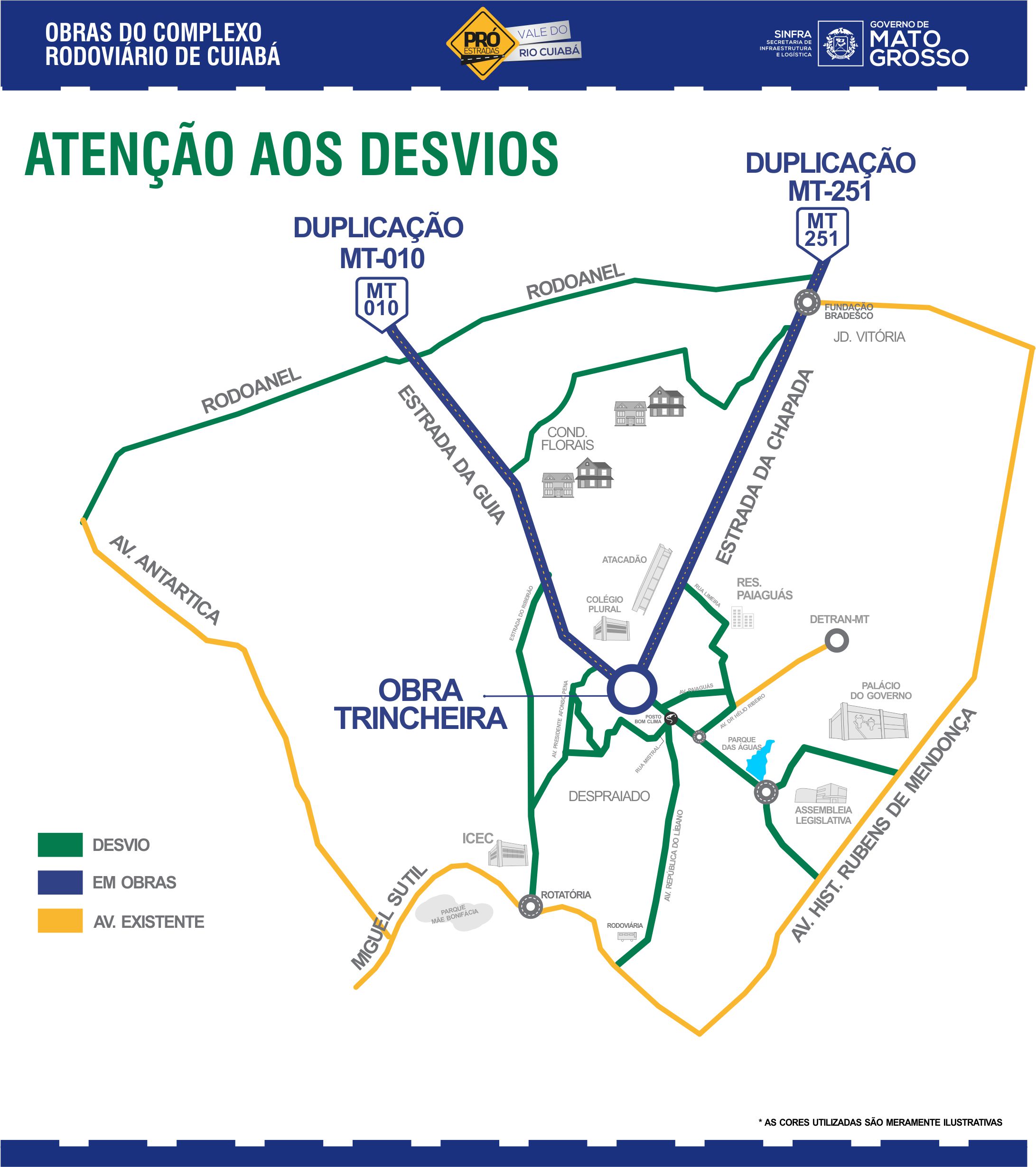Obra de Duplicação MT-251.