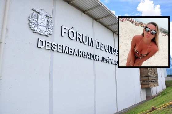 A prisão de Lúbia Gorgete foi decretada pela juíza da Sétima Vara Criminal de Cuiabá, Selma Arruda.