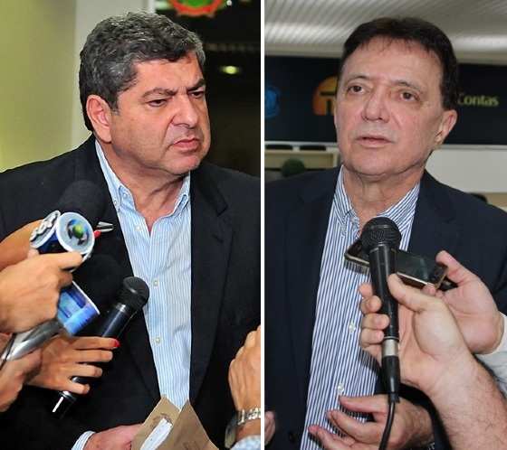 O ex-presidente da Assembleia Legislativa, Guilherme Maluf, e o presidente do Tribunal de Contas, Antonio Joaquim, ainda buscam informações a respeito da Operação Convescote.